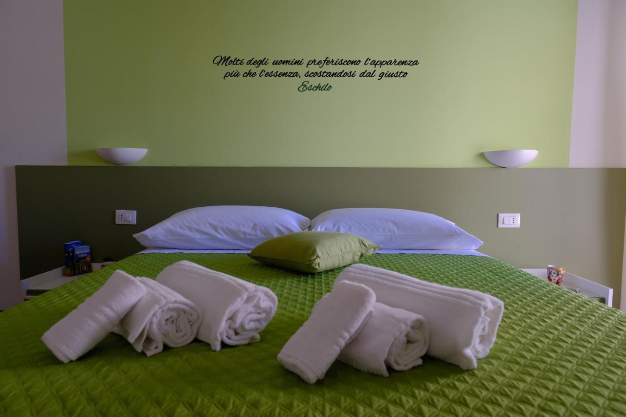 Al Teatro Greco Hotel Syracuse Buitenkant foto