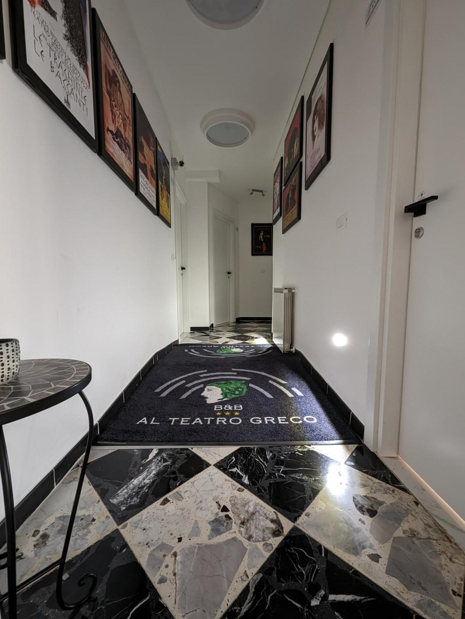 Al Teatro Greco Hotel Syracuse Buitenkant foto